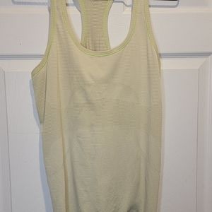Lululemon swiftly tank mint size 10